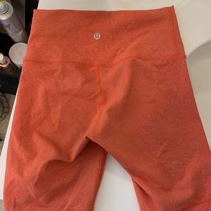 Lulu lemon biker shorts